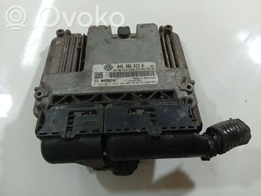 Skoda Fabia Mk2 (5J) Unitate/modul de control motor 