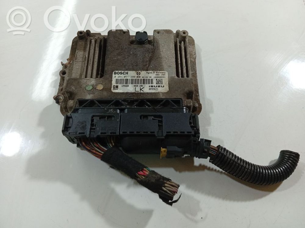 Opel Astra H Unitate/modul de control motor 