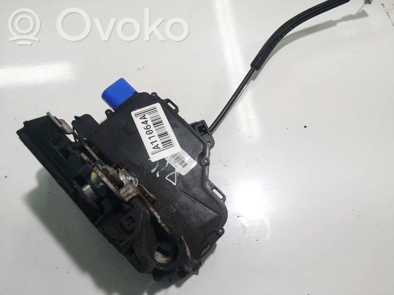 Skoda Fabia Mk2 (5J) Serratura portiera anteriore