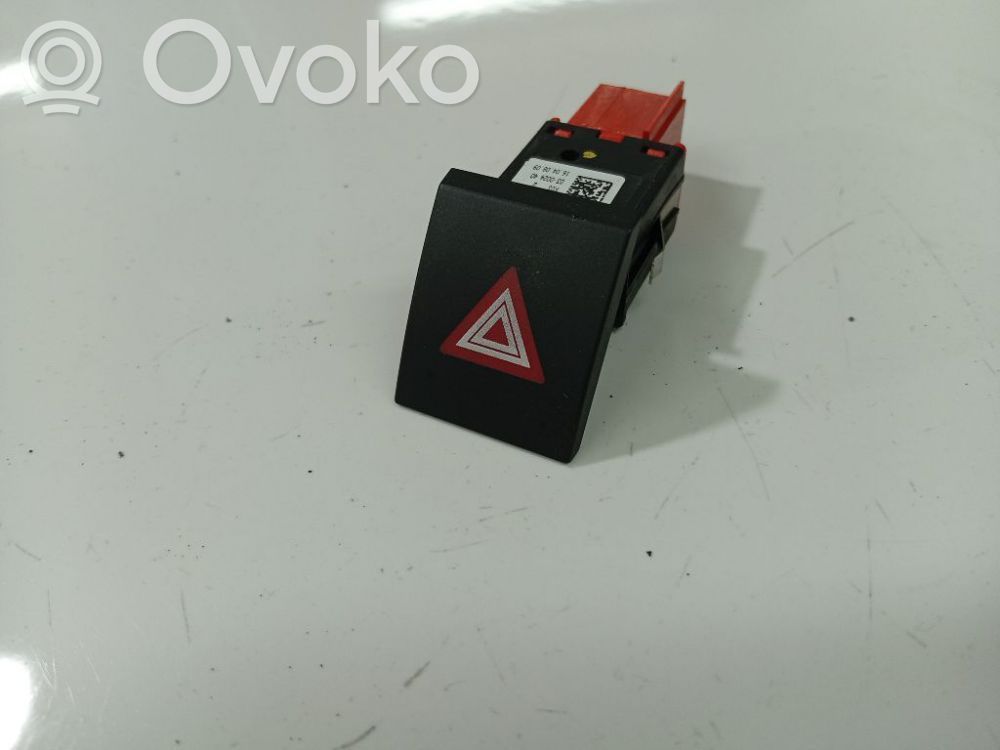 Skoda Fabia Mk2 (5J) Interruttore luci di emergenza 