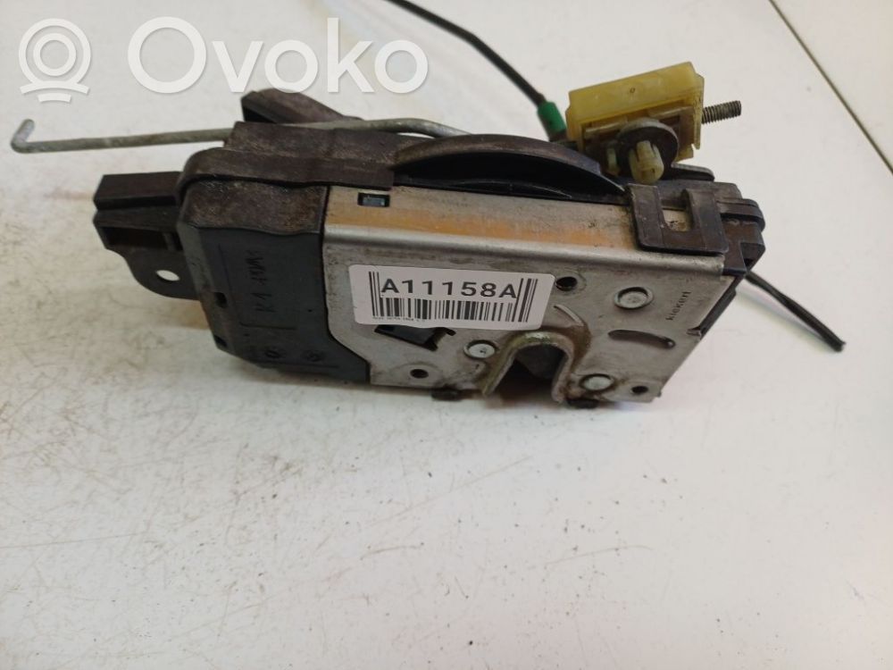 Opel Astra H Serrure de porte avant