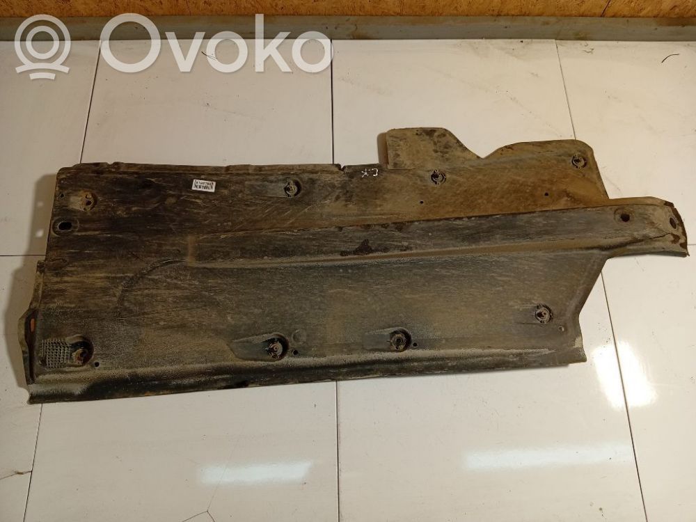 Cache de protection sous moteur   6Q7825201,6Q7825201,6Q7825201