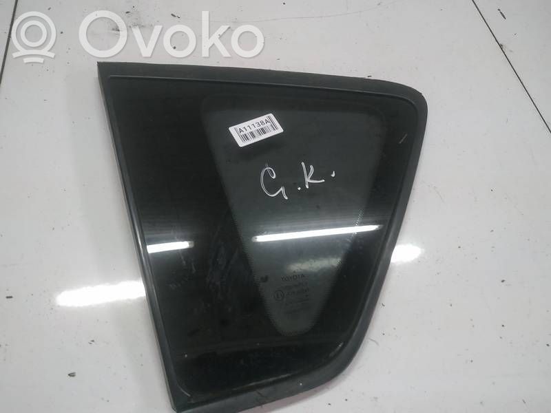 Toyota Corolla Verso AR10 Geam lateral spate 