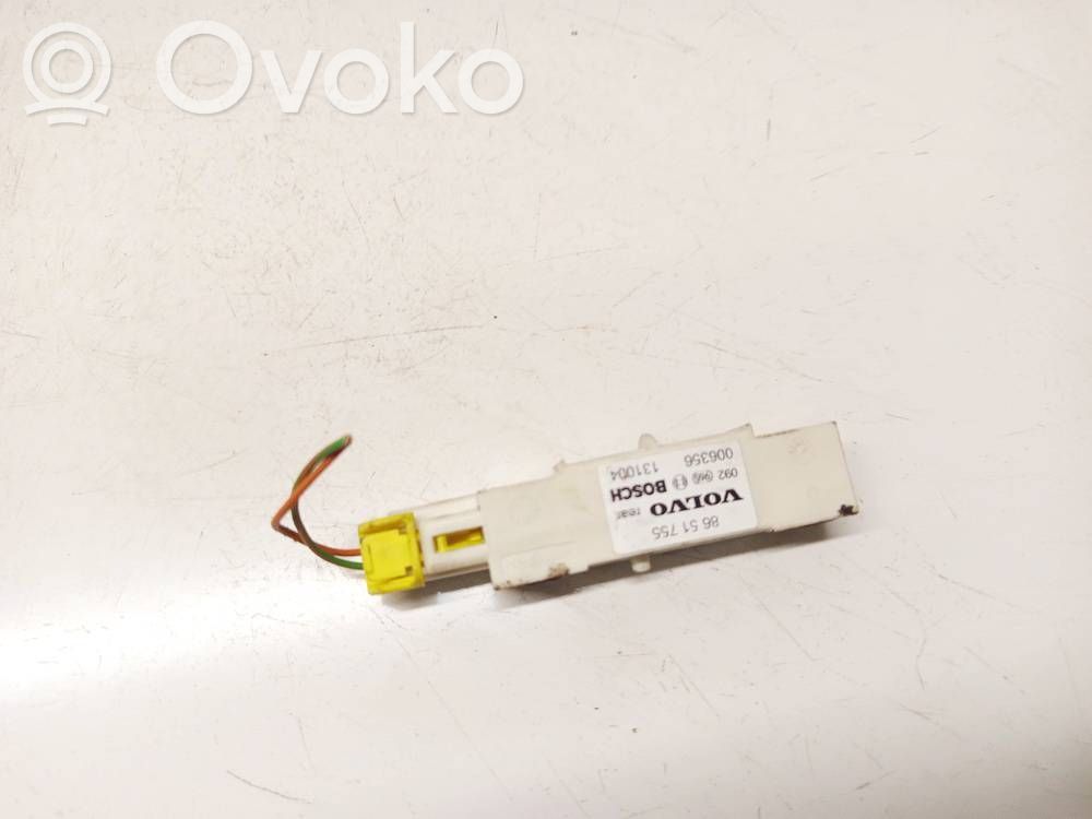 Volvo XC90 Sensor impacto/accidente para activar Airbag 