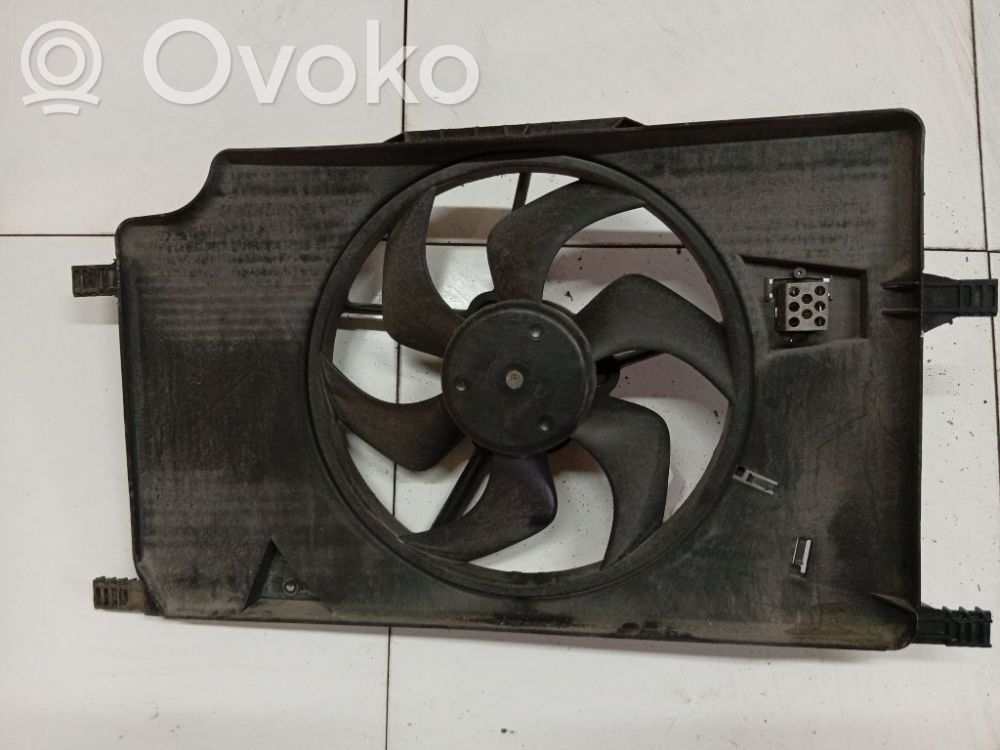 Renault Laguna II Suport ventilator radiator 