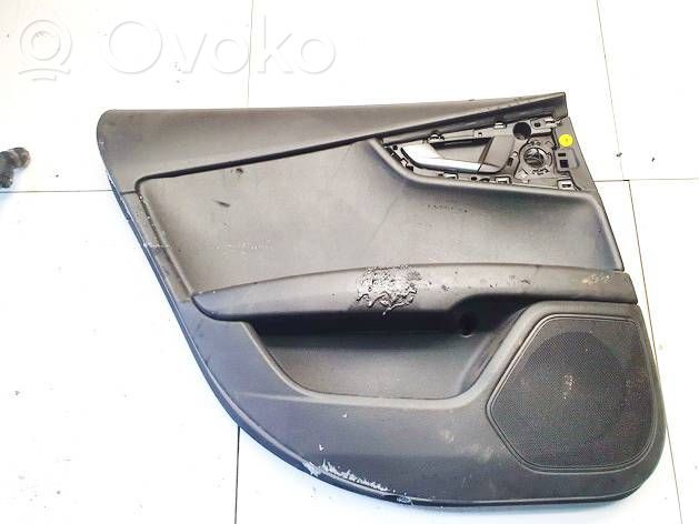 Audi A7 S7 4G Rivestimento del pannello della portiera posteriore 