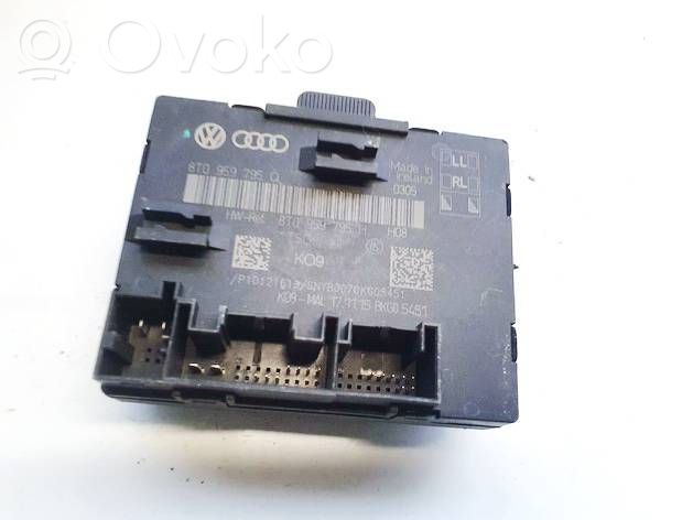 Audi A4 S4 B8 8K Centralina/modulo portiere 