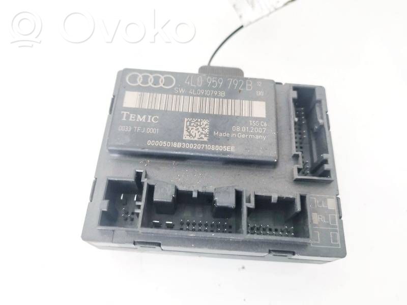 Unidad de control/módulo de la puerta   4L0959792B,4L0910793B,4L0910793B,4L0959792B
