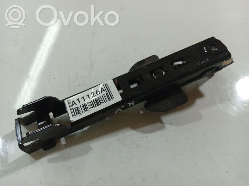 Audi A6 S6 C6 4F Guida di regolazione della cintura di sicurezza 