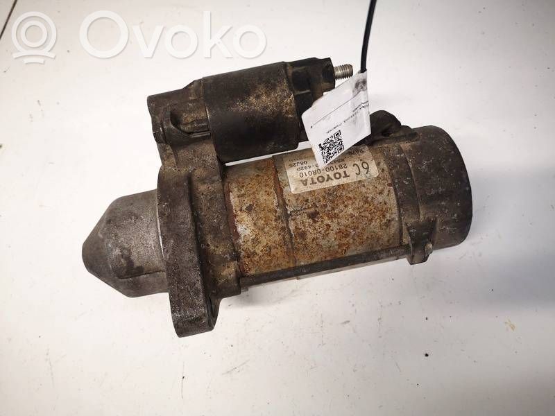 Electromotor   281000R010,MS4280004920,281000R010,MS4280004920