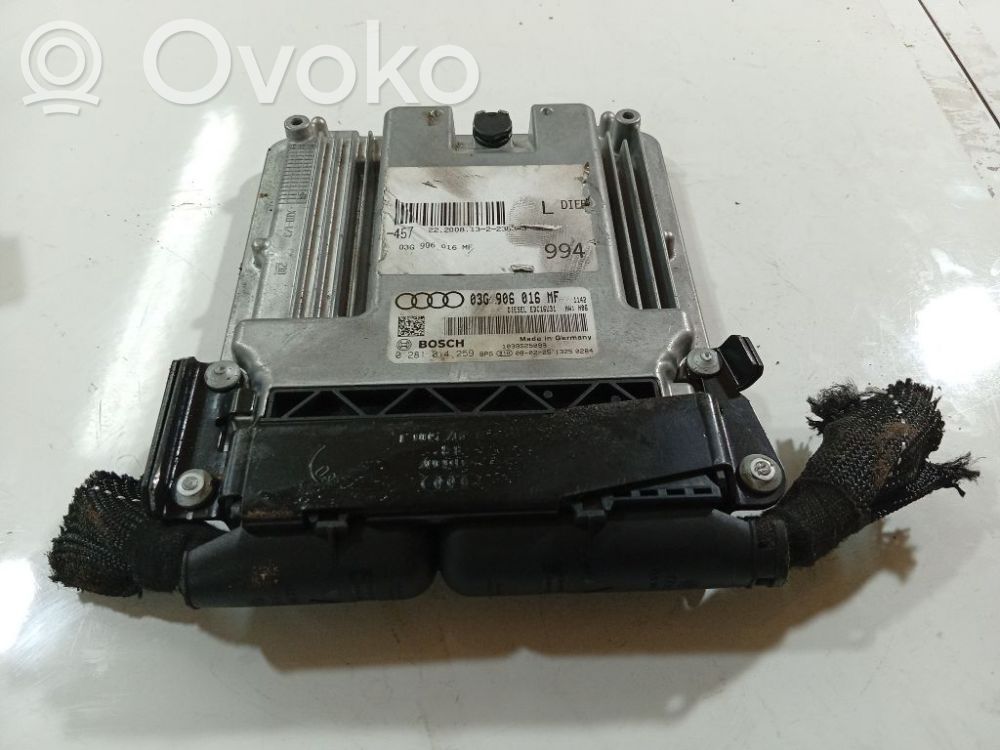 Audi A6 S6 C6 4F Centralina/modulo del motore 