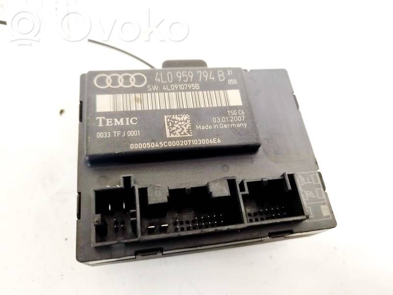 Unité de commande module de porte   4L0959794B,4L0910795B,4L0910795B,4L0959794B