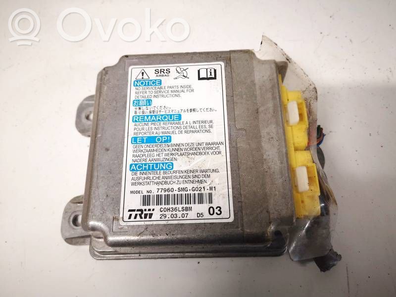 Honda Civic Centralina/modulo airbag 