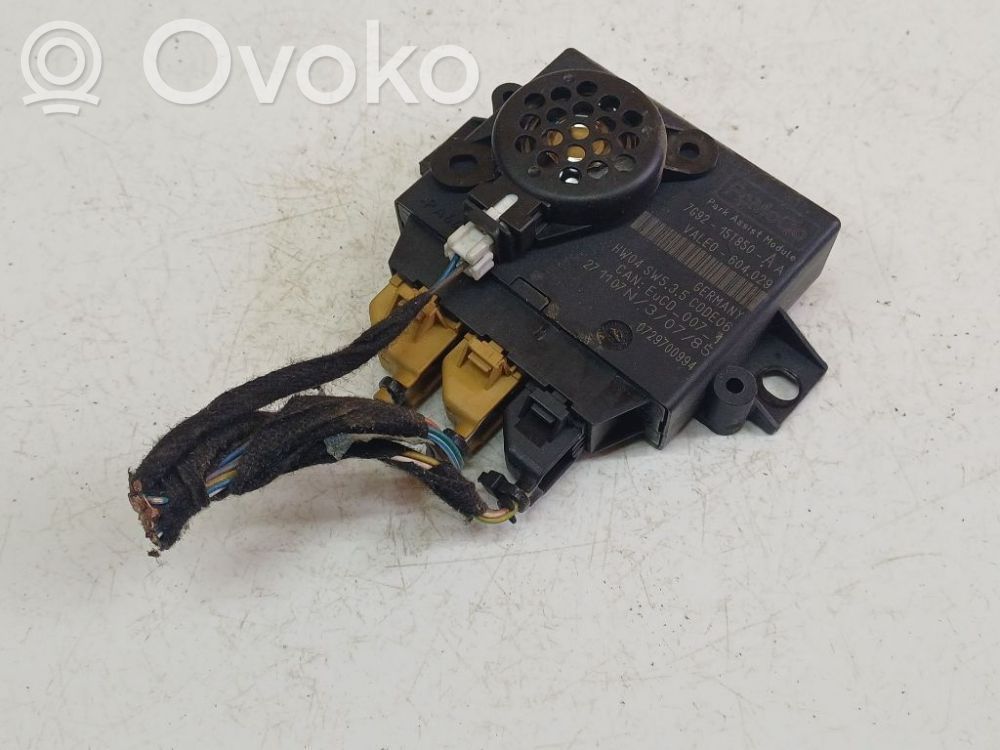 Ford S-MAX Centralina/modulo sensori di parcheggio PDC 