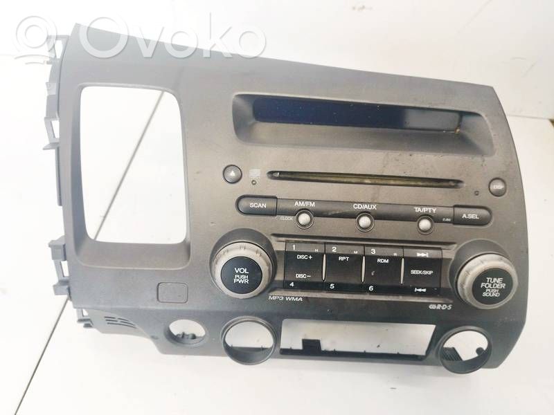 Honda Civic Unità principale autoradio/CD/DVD/GPS 