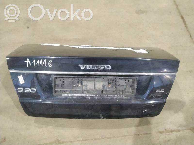 Volvo S80 Couvercle de coffre