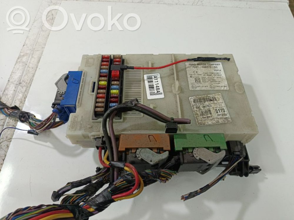 Ford S-MAX Fuse box set 