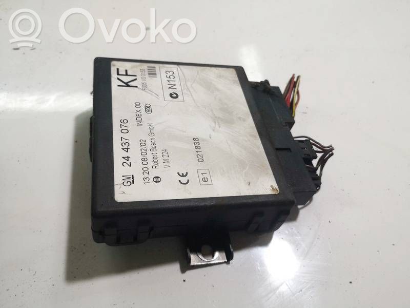 Opel Zafira A Module confort 