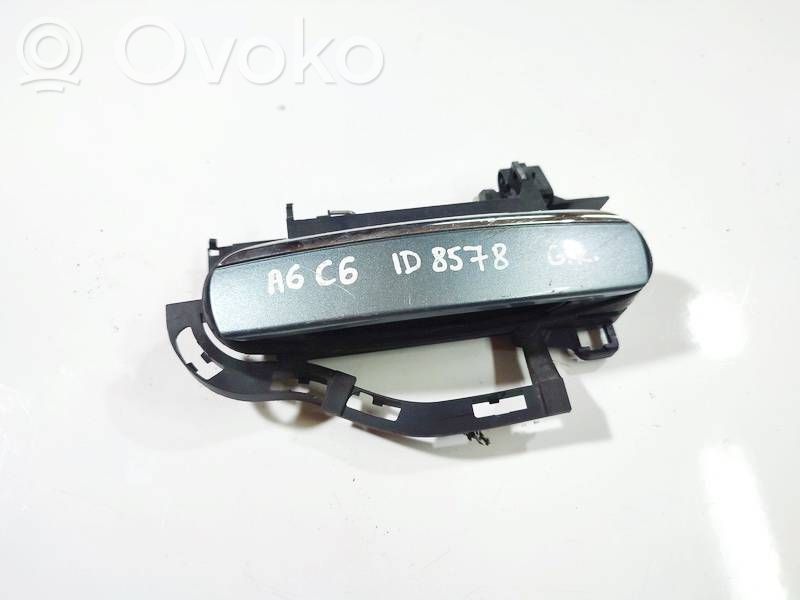 Audi A6 S6 C6 4F Maniglia esterna per portiera anteriore 