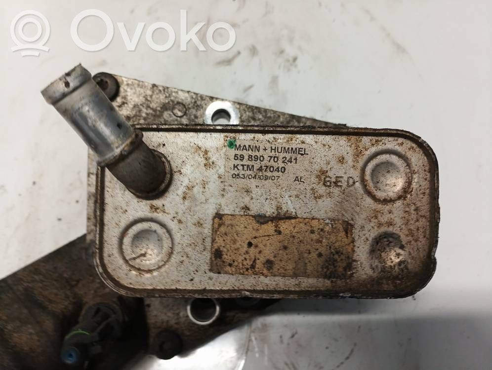 Opel Zafira B Radiator ulei motor 