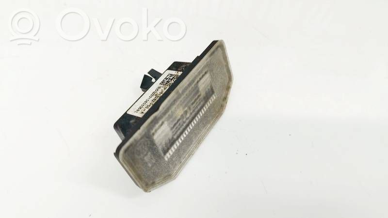 Tesla Model 3 Lampă număr 