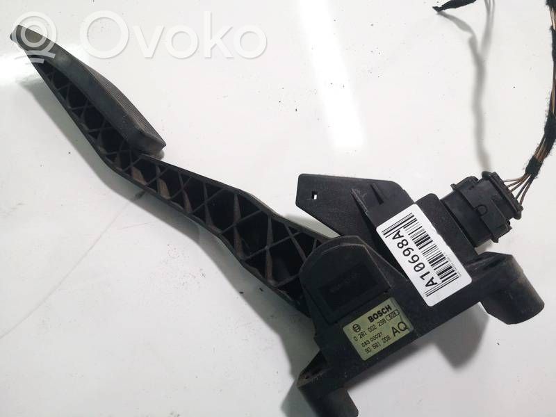 Opel Zafira A Pedale dell’acceleratore 