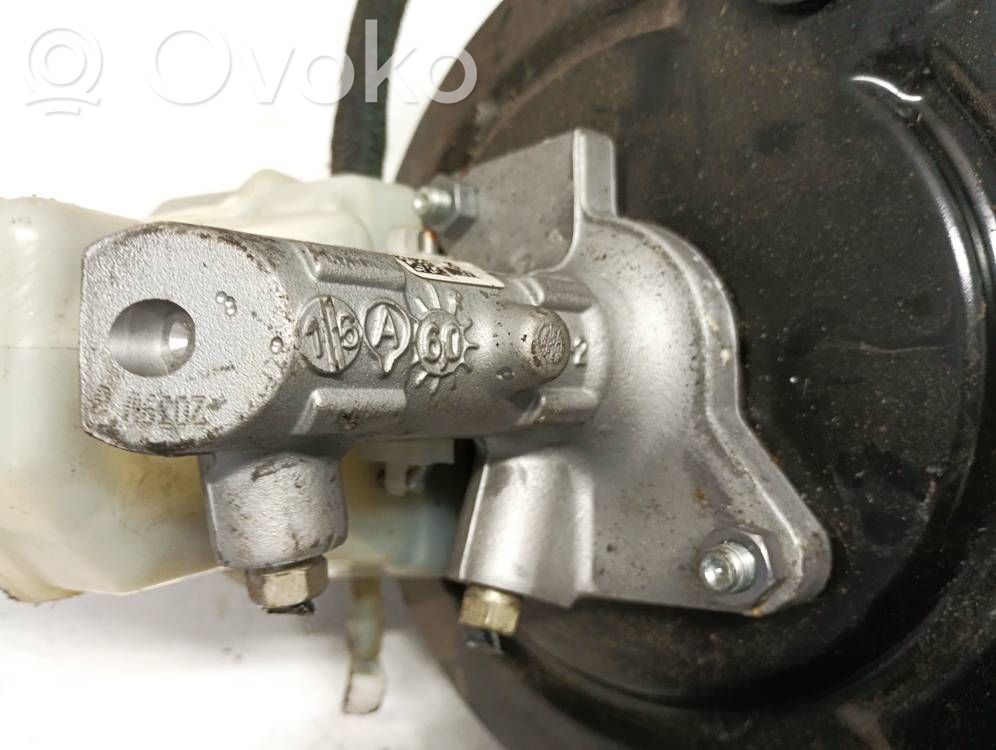 Master brake cylinder