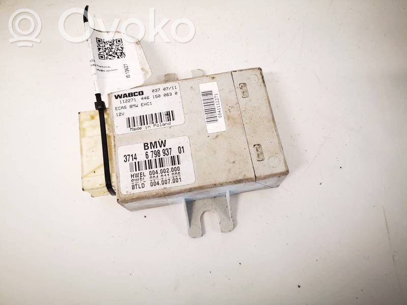 BMW 5 GT F07 Muut ohjainlaitteet/moduulit 