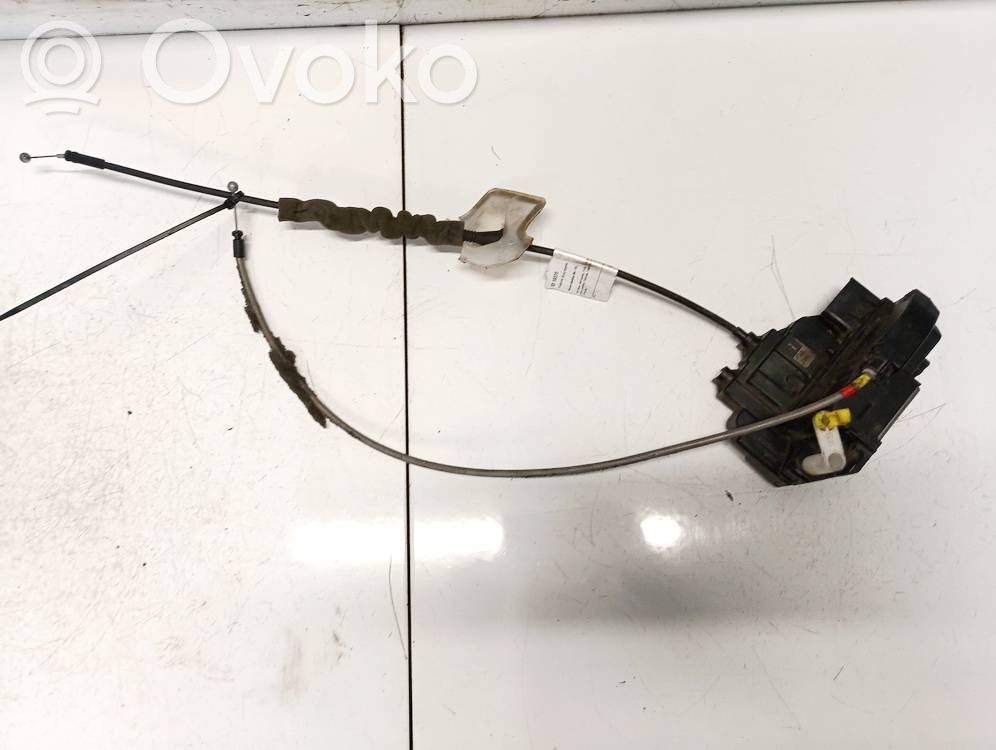 Nissan Qashqai Priekinė durų spyna 