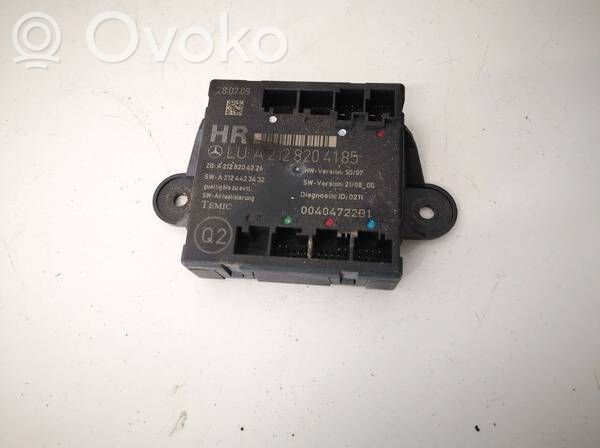 Unité de commande module de porte   A2128204185,A2128204226,A2124423432,A2128204185,A2128204226