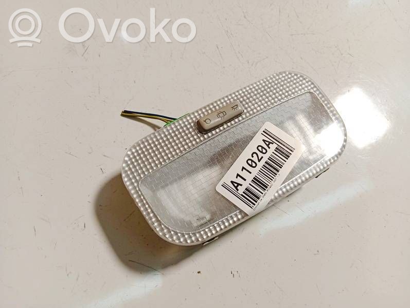 Citroen C4 Grand Picasso Lampka podsufitki tylna 