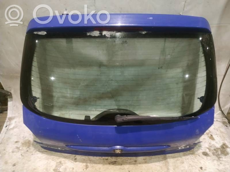 Peugeot 206 Couvercle de coffre