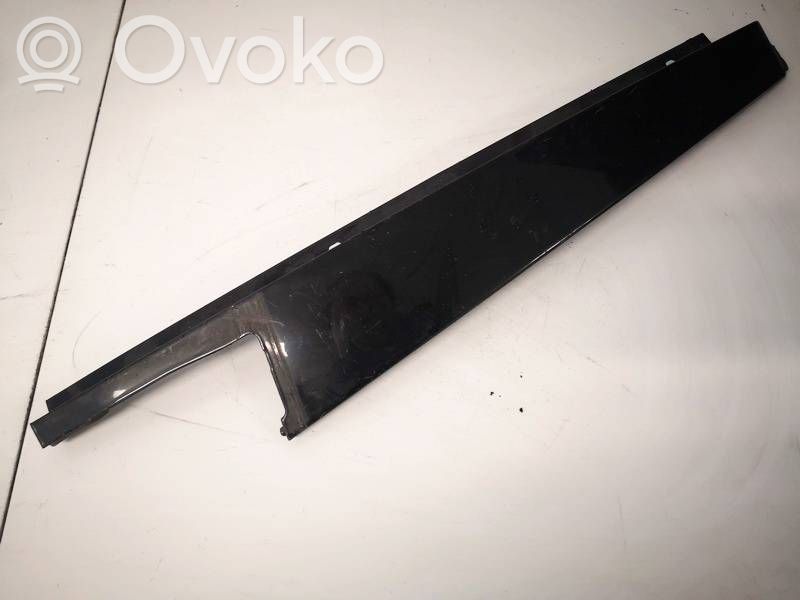 BMW 5 GT F07 Rivestimento modanatura del vetro della portiera posteriore 