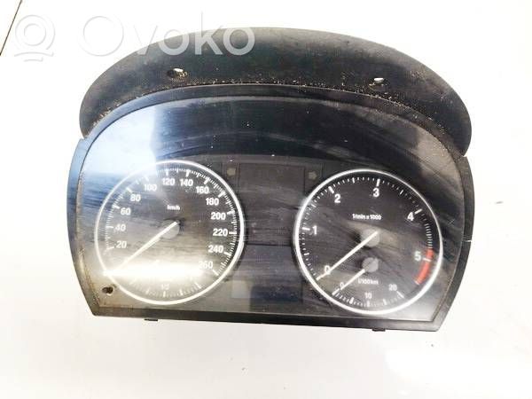 BMW 3 E90 E91 Speedometer (instrument cluster) 