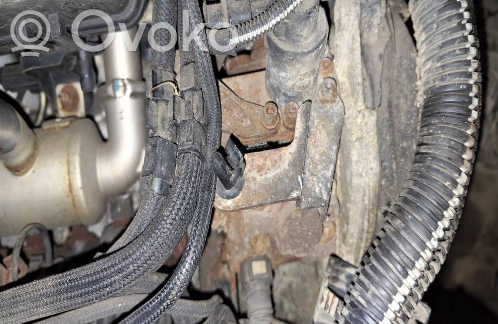 Citroen C4 I Pompa ad alta pressione dell’impianto di iniezione