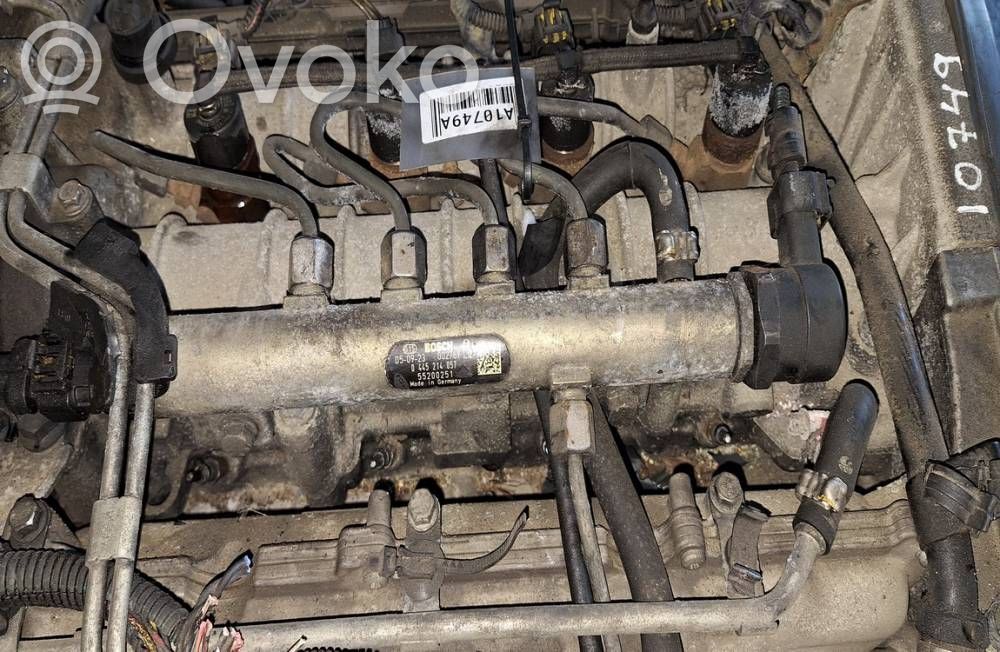 Saab 9-5 Rampă alimentare injectoare 
