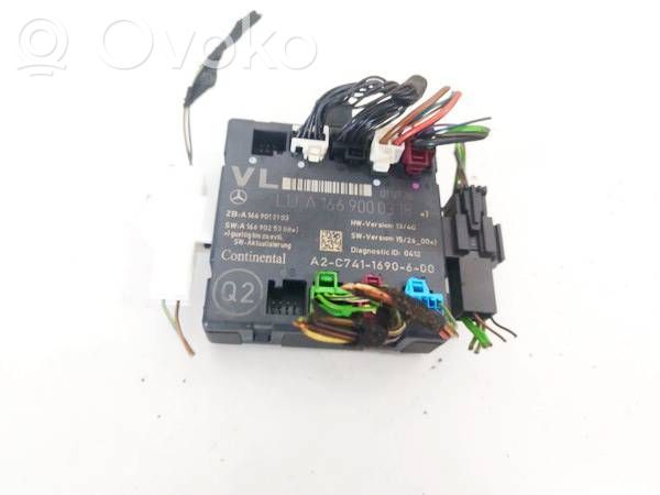 Unité de commande module de porte   A1669000318,A1669000318