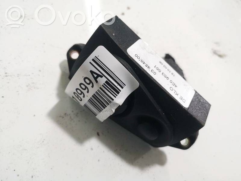 Audi A8 S8 D3 4E Otros interruptores/perillas/selectores 