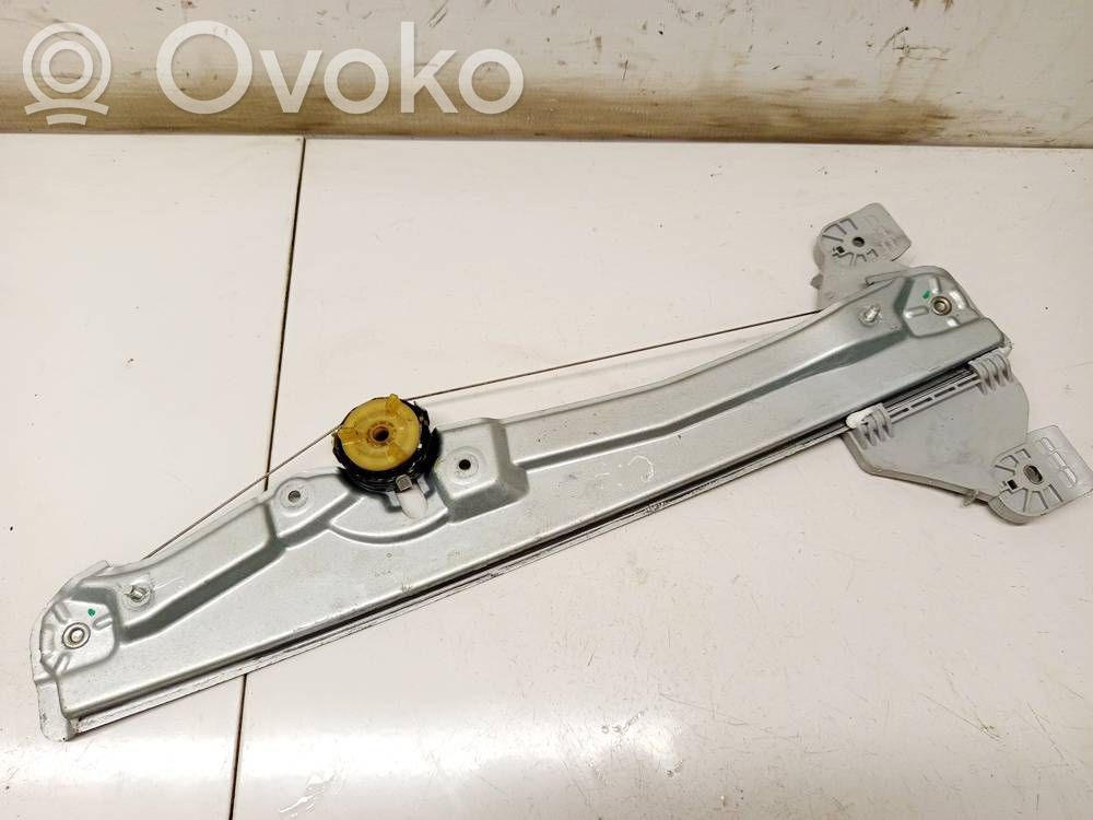 Hyundai Tucson IV NX4 Mécanisme de lève-vitre avec moteur