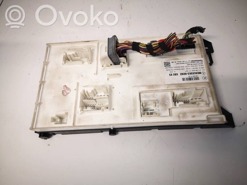 Mercedes-Benz A W176 Modul confort 