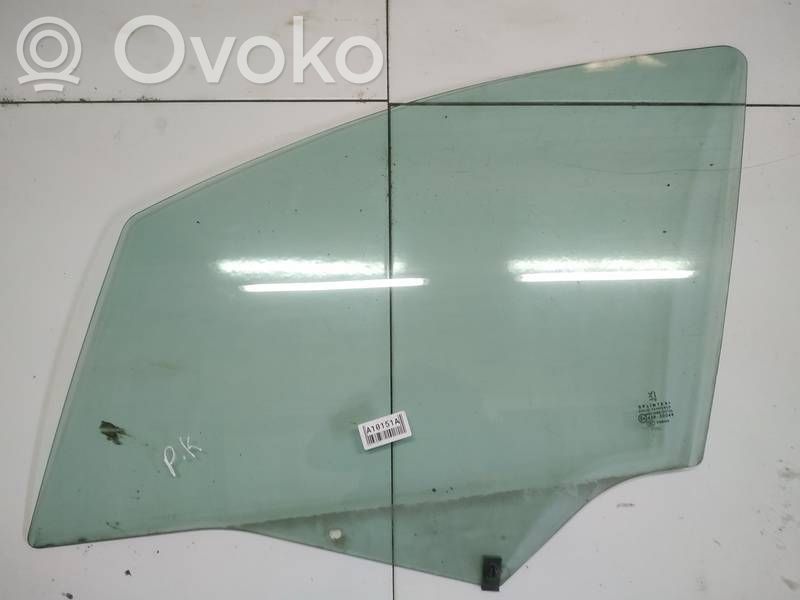 Peugeot 307 Vetro del finestrino della portiera anteriore - quattro porte