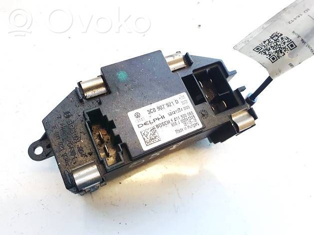 Audi Q7 4L Motor aerotermă/rezistor ventilator 