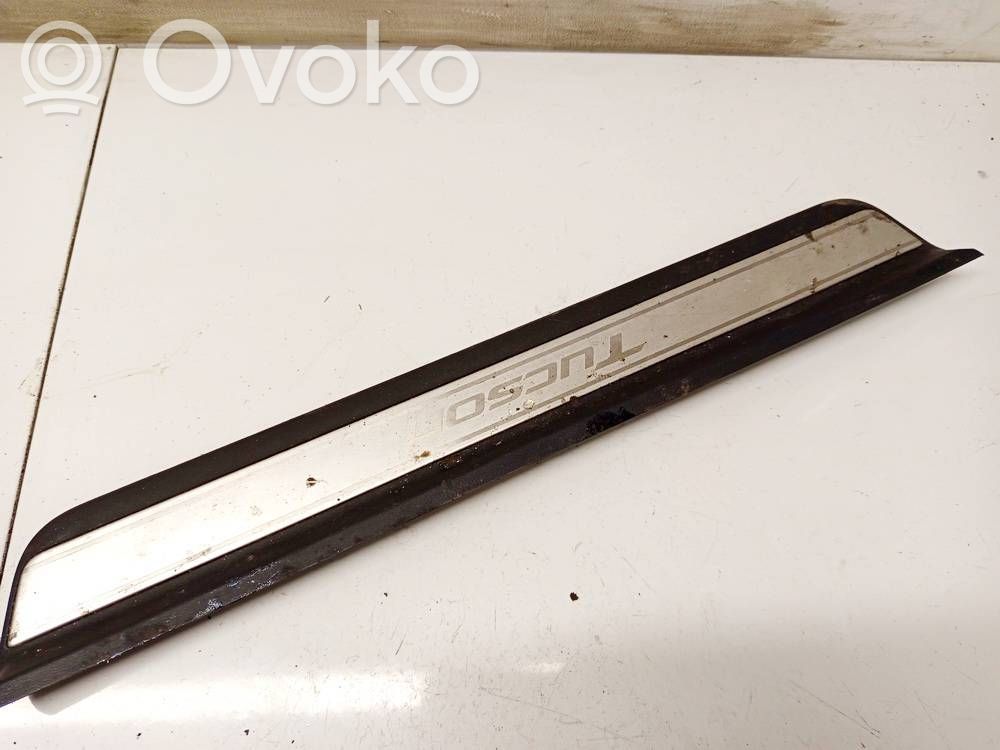 Hyundai Tucson IV NX4 Copertura del rivestimento del sottoporta anteriore 