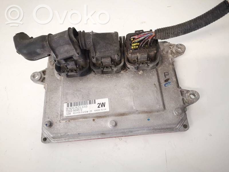 Unidad de control/módulo del motor   37820RZVE53,37820RZVE53,7516719