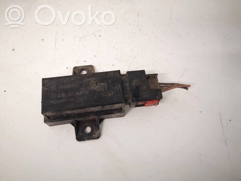 Jeep Grand Cherokee (WK) Sensore di pressione dello pneumatico 