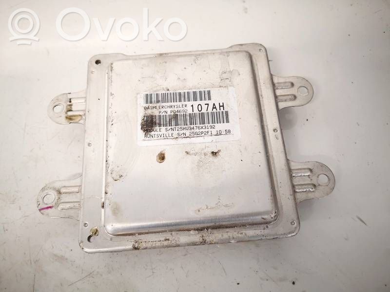 Jeep Grand Cherokee (WK) Sterownik / Moduł ECU 
