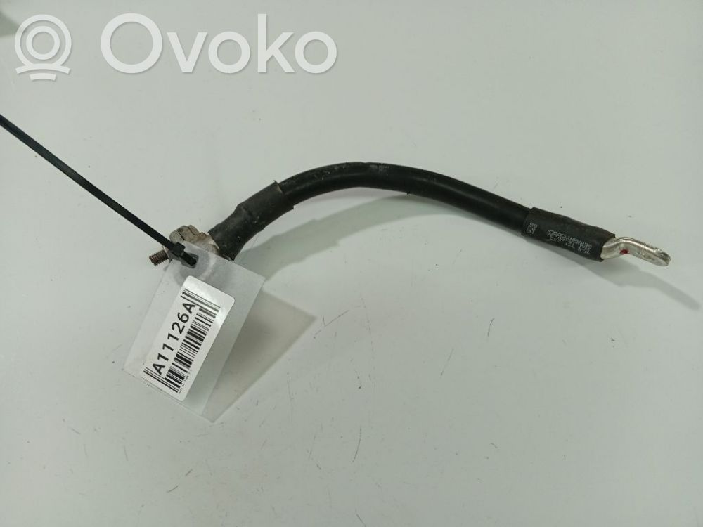Plus / Klema / Przewód akumulatora   4F0971121,080606,4F0971121