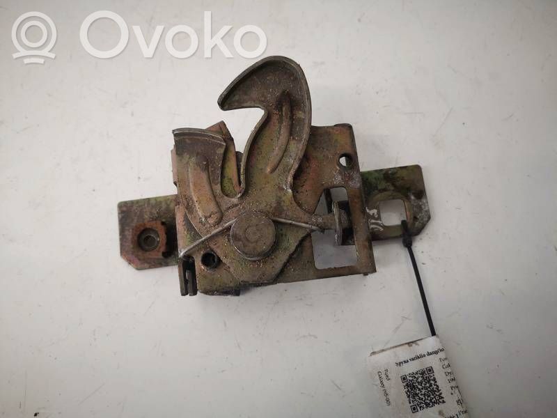 Engine bonnet/hood lock/catch