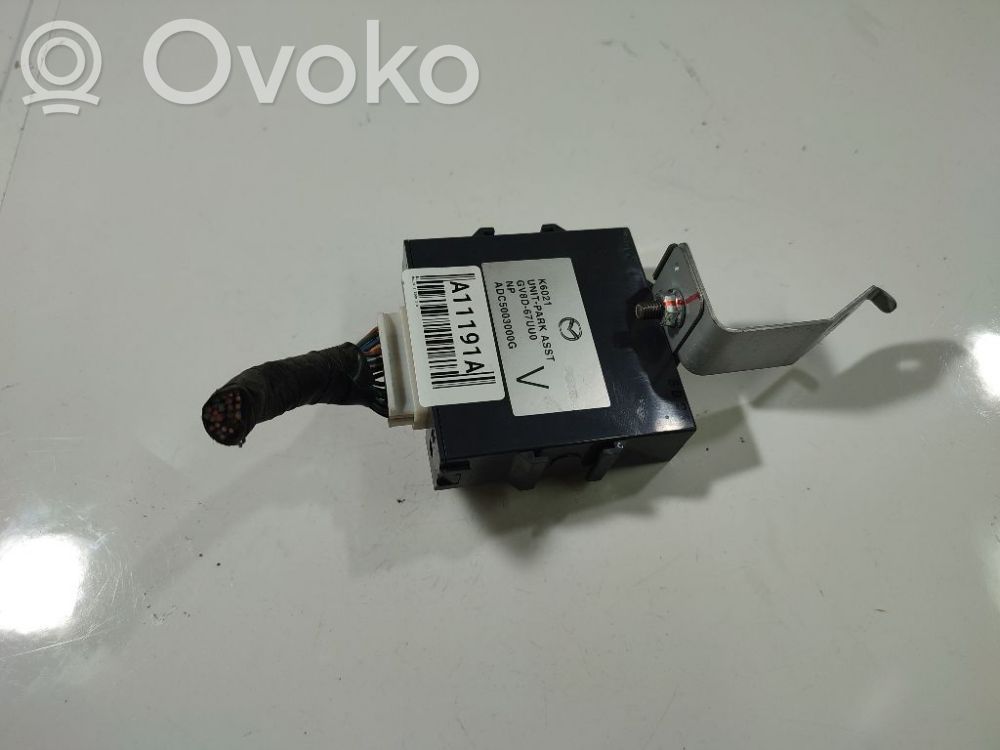Mazda 6 Centralina/modulo sensori di parcheggio PDC 