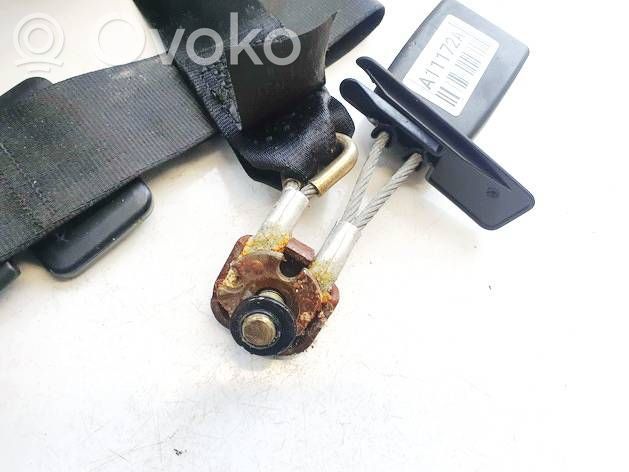 Audi A4 S4 B6 8E 8H Cinturón medio (trasero)